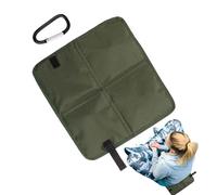 Sitting Pad, Waterproof Stadium Seat, Foldable Compact Design, Lightweight Outdoor Cushion, Travel Seats Mat for Backpacking, Sports, Picnic, Stadium, 14.57x13.78x0.39 inches