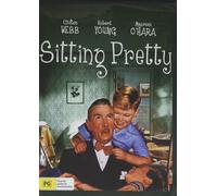 Sitting Pretty (DVD) Louise Allbritton Ed Begley Sr. Robert Young Maureen O'Hara