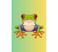Sitting Tree Frog Journal: Part of the Lizard Collection - Themed for Kids, Teens & Adults - with Lined Pages