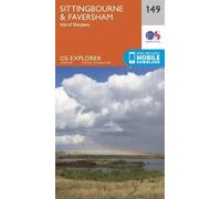 Sittingbourne and Faversham (Map) OS Explorer Map