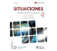 Situaciones 4. Lengua castellana y Lit. Catalunya. Libro consulta y cuaderno aprendiezaj