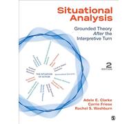 Adele E. Clarke Carrie Friese Rachel Washburn Situational Analysis (Tascabile)