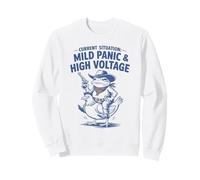 Situazione Attuale: Lieve panico e Alta Tensione Felpa