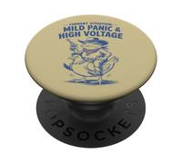 Situazione attuale: lieve panico e alta tensione PopSockets PopGrip Adesivo