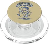 Situazione attuale: lieve panico e alta tensione PopSockets PopGrip per MagSafe