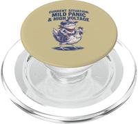 Situazione attuale Lieve Panico Rana ad alta tensione PopSockets PopGrip per MagSafe