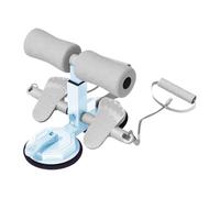 Situp Machine - Foot Holder 22x25x20.5cm, Adjustable Portable Device | Long-Lasting Sit Up Bar With 2 Suction Cups Elastic Pull Rope For Home Gym Fitness Ab Workout Men Women Exercise Training