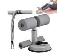 Situps - Sit Upss - Macchina per Addominali, Esercizio per barra del suolo, Ventosa per macchina addominale, Supporto per pavimento | Apparecchio di supporto seduto a doppia fila, per esercizi