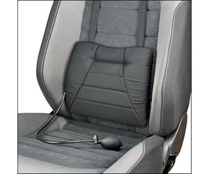 Sitwell Indietro Cuscino Comfort Cuscino gonfiabile per la schiena (black)