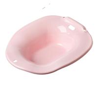 Sitz Bath 16x14x3 Sitz Bath pieghevole resistente al calore dopo il parto con otto fori portatili a prova di fuoriuscite Elementi essenziali postpartum per sedile del WC, Cura, Style1
