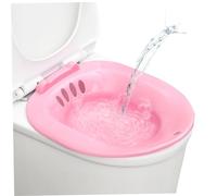 Sitz Bath Bidet portatile Sedile WC Bidet portatile per attacco WC Adatto a per ferite postpartum, emorroidi, cura perineale Stile 1..
