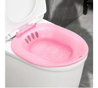 Sitz Bath Bidet portatile Sedile WC Bidet portatile per attacco WC Adatto a per ferite postpartum, emorroidi, cura perineale Stile 1, Sitz Bath, Viaggio