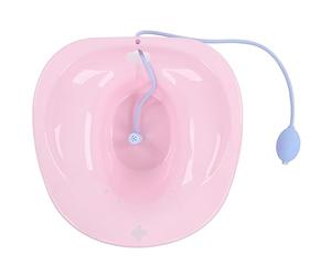 Sitz Bath, Ciotola Più Profonda Foro Di Drenaggio Diminuisce la tenerezza Sitz Vasca da bagno più ampia Area salotto unisex per sedile del water per le donne (rosa)