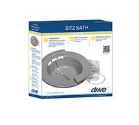 Sitz Bath Grigio 1 Contenitore Di Drive Medical