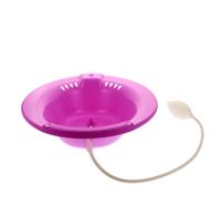 Sitz Bath in Pp Porpora, Design Ispessito per Uso Sanitario
