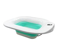 Sitz Bath per emorroidi, Sitz Bath per WC, vasca elettrica automatica per sollievo dopo il parto, vasca pieghevole antitrabocco, antiscivolo per emorroidi, postpartum, anziani