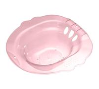 Sitz Bath per emorroidi Sitz Bath portatile sopra la toilette Sitz Bath portatile dopo il parto con fori di scarico Attacco per bidet Ampia area salotto Stile 3 Sitz Bath per WC Sitz Bath Bath