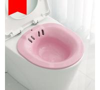 Sitz Bath per sedile del water Bidet fori di scarico del bacino portatile