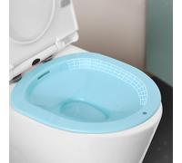 Sitz Bath per sedile del water, vasca da bagno riutilizzabile, bidet,