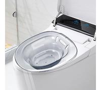 Sitz Bath per sedile del WC Sit Bath, facile da riporre, bidet con sedile ampio