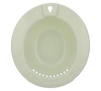 Sitz Bath, Sitz Bath per WC Materiale PP, sedile WC senza tozzo Adatto a donne incinte, anziani e persone con emorroidi. (Green)