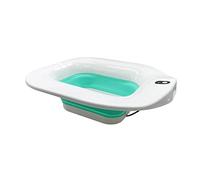 Sitz - Vasca da bagno elettrica per bidet, pieghevole, per postpartum e per la maggior parte dei servizi igienici