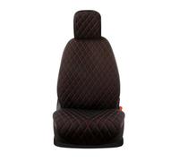 Sitzauflagen Per VW Phaeton 2002-2016 Nero/Rosso 2er Minnesota