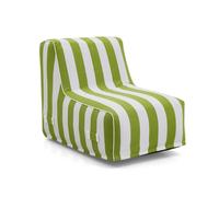 Sitzolo Air - Divano Gonfiabile Verde/Bianco