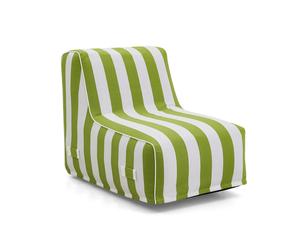 Sitzolo Air - Divano Gonfiabile Verde/Bianco