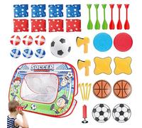 Sitzsack-Wurfspiel Für -Spielset Für | Bean Bags Spiel Für - Interaktives -Brettset Corn Hole Across-Spiel Für Und Mädchen Im Alter Von