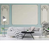 siuayosdj Carta da parati Soggiorno Camera da letto Muri in mattoni Paesaggio Decorazione per la casa Carta da parati 3D, 3D, 350x245cm