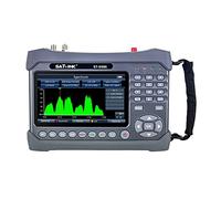 SIUKE cercatore di Stelle, ST-6986 DVB-S/S2/T/T2/C Finder satellitare Combo TV satellitare Signal Finder Misuratore di Segnale Portatile Digitale HEVC H.265 (10 Bit) MPEG-4 con L TFT da 7 Pollici