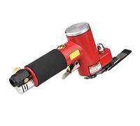 SIUKE Mini lucidatrice ad aria lineare,Mini levigatrice pneumatica a linea retta con platorello per levigatura/gomma/ferro Levigatrice pneumatica orbitale casuale Lucidatrice pneumatica portatile Waxe