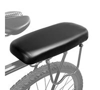 SIUKE Sedile Posteriore per Bicicletta da Montagna, Morbido e Confortevole, Nero, Universale per Portapacchi, per Bambini e Adulti