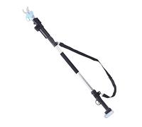 SIUKE Telescopic Pole,Supporto per cesoie elettriche per potatura con Asta telescopica Pieghevole in Acciaio ad Alto tenore di Carbonio Barre di prolunga per Taglio di Rami Alti da 1,5-1,9 m