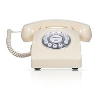 SIUKE wedding phone guest book Libro degli ospiti audio Registra messaggio audio retrò Telefono per matrimoni Personalizzato con segreteria telefonica I migliori auguri Adatto per addio al nubilato Fe