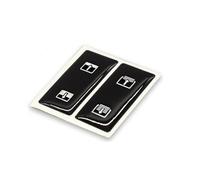 Siuku Accessori Interni Auto Compatibile con Range per Rover Sport per Velar Kit Adesivi per Riparazione Pulsanti Tetto Apribile Console Superiore Rivestimento Pulsanti Tetto(Sunroof Type A)