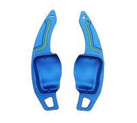 Siuku Compatibile con Golf 6 MK6 R GTI R20 2009 2010 2011 2012 2013 2014 Estensioni per Leve del Cambio al Volante Kit Paddles Cambio AUT(Blue)