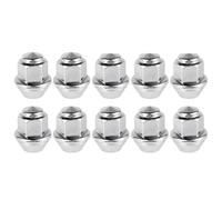 Siuku Dadi Ruota Compatibile con Ford per Focus MK3 per Fiesta per Mondeo per C-Max per Escape per Yibo M12 X 1.5 19MM Dadi Ruota Bullone Perno Ruota ACPA1012DXA