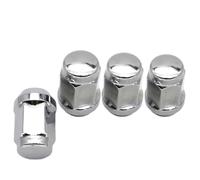 Siuku Dadi Ruota Compatibile con Jeep per Grand per Cherokee 1993-2010 Dadi Ruota in Acciaio per Auto 1/2" -20 Bulloni Conici a 60 Gradi 32 mm