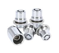 Siuku Dadi Ruota Compatibile con Toyota per Camry 2015-on per C-HR 2018-on Set di Dadi antifurto per Ruote da 33 mm di Altezza M12 x 1,5 00276-00900 PT27648100