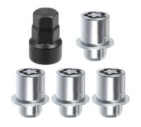 Siuku Dadi Ruota Compatibile con Toyota per RAV4 2009-2023 per Tacoma 2006-2023 M12x1.5 Set di bulloni e Dadi antifurto per Ruote 0027600900 PT27648100