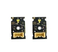 Siuku Modulo Faro Compatibile con Land per Rover per Defender 2021 2022 2023 Chip per luci di Marcia Diurna Bianche DRL Guida Luce Piastra Guida Luce Tubo Guida Luce(Drl Chips 2pcs)