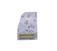 Siuku Modulo Faro Compatibile con Mini per F55 F56 F57 2019 2020 2021 2019 2020 2021 63118737589 63118737590 DRL Faro Luce di Marcia Diurna(Left Board)