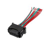 Siuku Presa Cablaggio Auto 61132359991 Compatibile con X1 X3 X4 X5 X6 E84 F48 E83 F25 F26 E53 Cavo per Auto 12 Pin Connettore Faro Spina Cablaggio Spina Presa Lampada