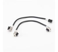 Siuku Presa Cablaggio Auto Cablaggio D3S per Lampada Xenon HID D3S(2PCS)
