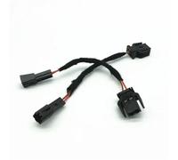 Siuku Presa Cablaggio Auto Compatibile con A1 A2 A3 A4 B8 B9 A5 A6 C6 C7 A7 A8 Q3 Q5 Q7 Cavo Adattatore Convertitore Luce di Benvenuto Luce Bagagliaio Portiera Auto(2 PCS)