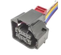 Siuku Presa Cablaggio Auto Compatibile con A6L A4L Q5 Q3 Q7 C8 4K8 973 708 4K8973708 1 Set di Cavi per Connettori per Fari A 8 Pin Cavo da 15 Cm