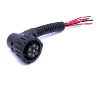 Siuku Presa Cablaggio Auto Compatibile con Benz per Sprinter Connettore Fanale Posteriore Precablato Spina di Riparazione A 7 Pin