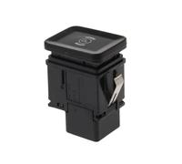 Siuku Pulsante Freno Compatibile con Passat R36 2005 2006 2007 2008 2009 2010 2011 Freno di stazionamento On off Freno a Mano Parcheggio Auto Pulsante Freno a Mano elettronico
